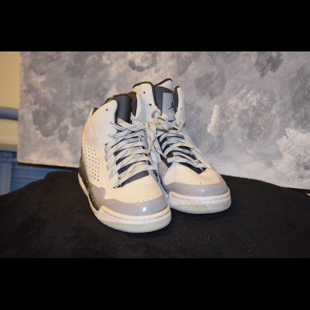 Blk/White/Grey Nike Air Jordan Flight SC 3 Size 7